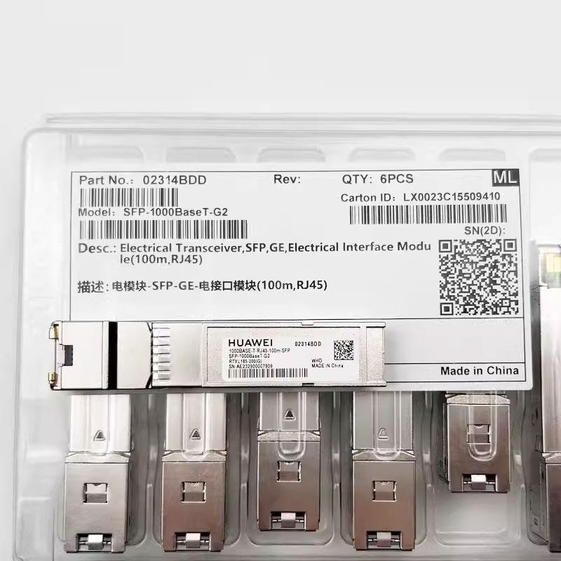 SFP-1000BaseT-G2